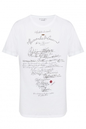 T-shirt with a print, zdjęcie 1 T-shirt with a print od Alexander McQueen